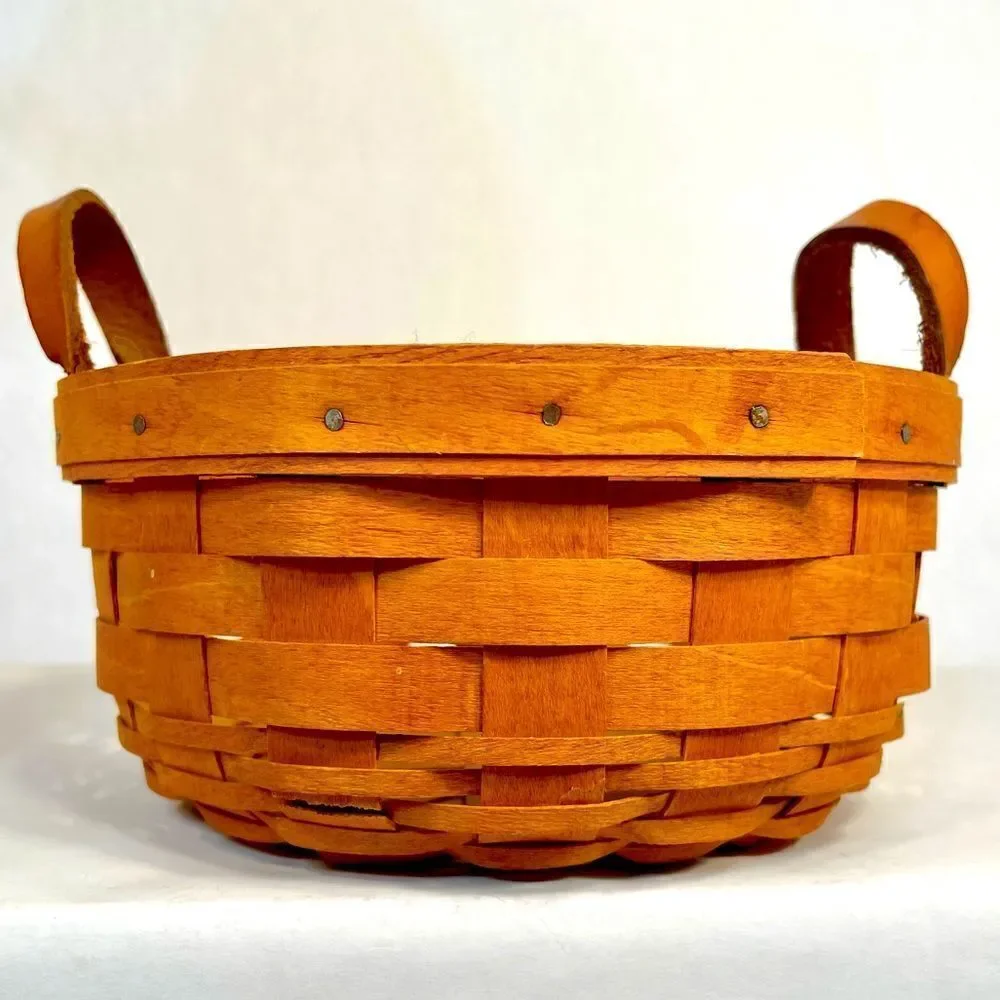 Longaberger 6” woven